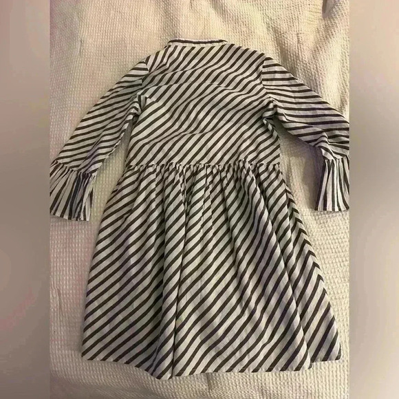 Blu & Blue Striped Dress - Picture 3 of 5